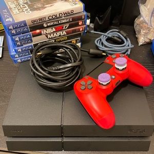 PlayStation 4 with accessories, low balls won’t be answered